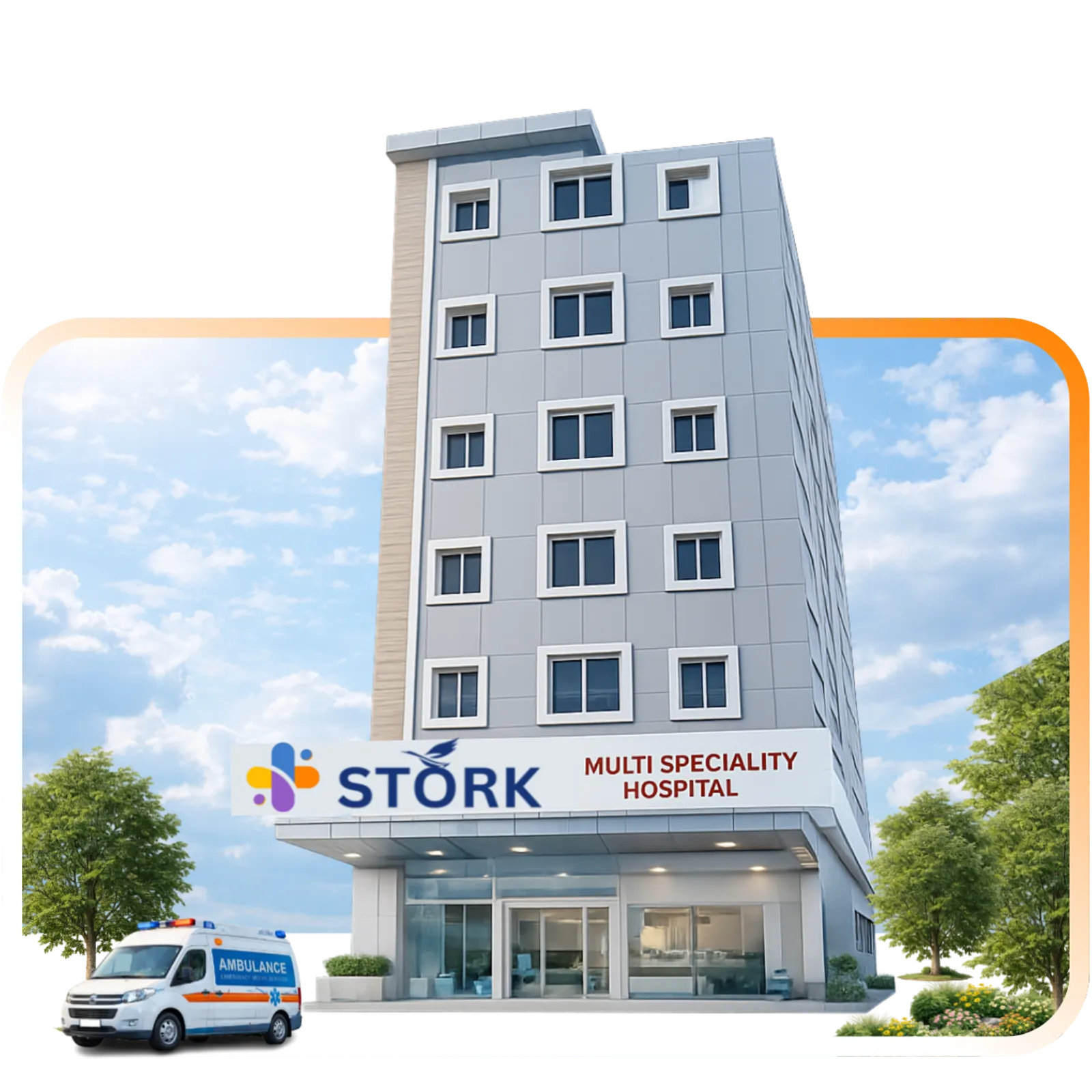 Stork Hospital Building
